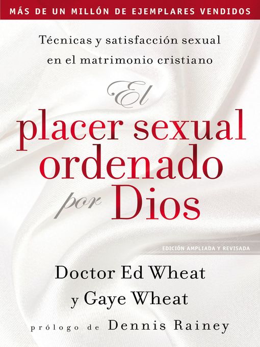 Title details for El placer sexual ordenado por Dios by Ed  Wheat - Available